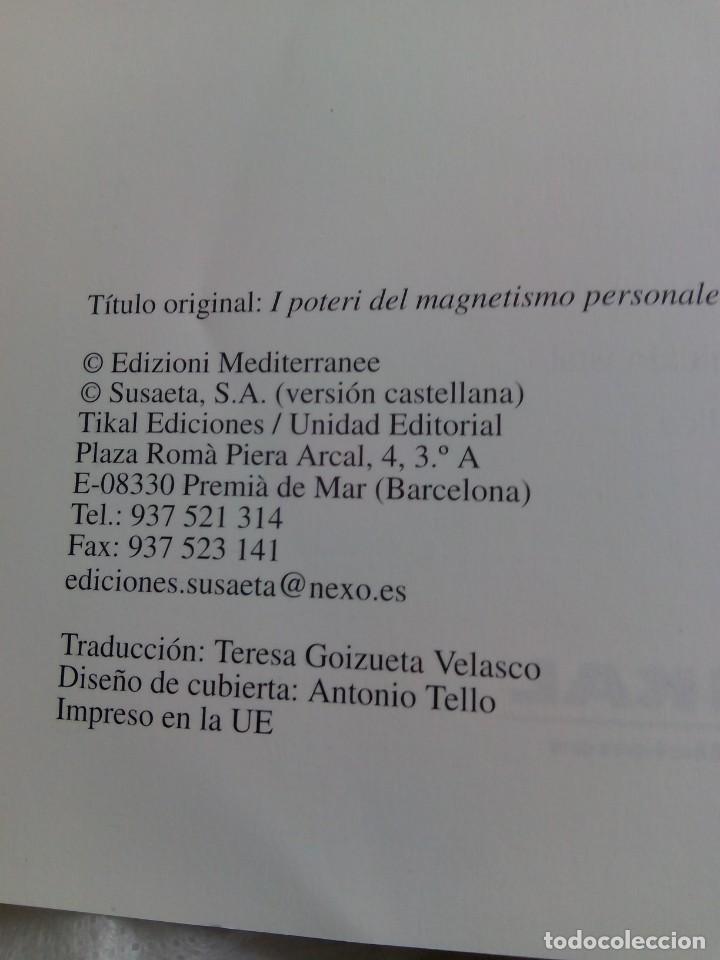 Libros de segunda mano: EL PODER DEL MAGNETISMO PERSONAL / GIUSEPPE GANGI - Foto 7