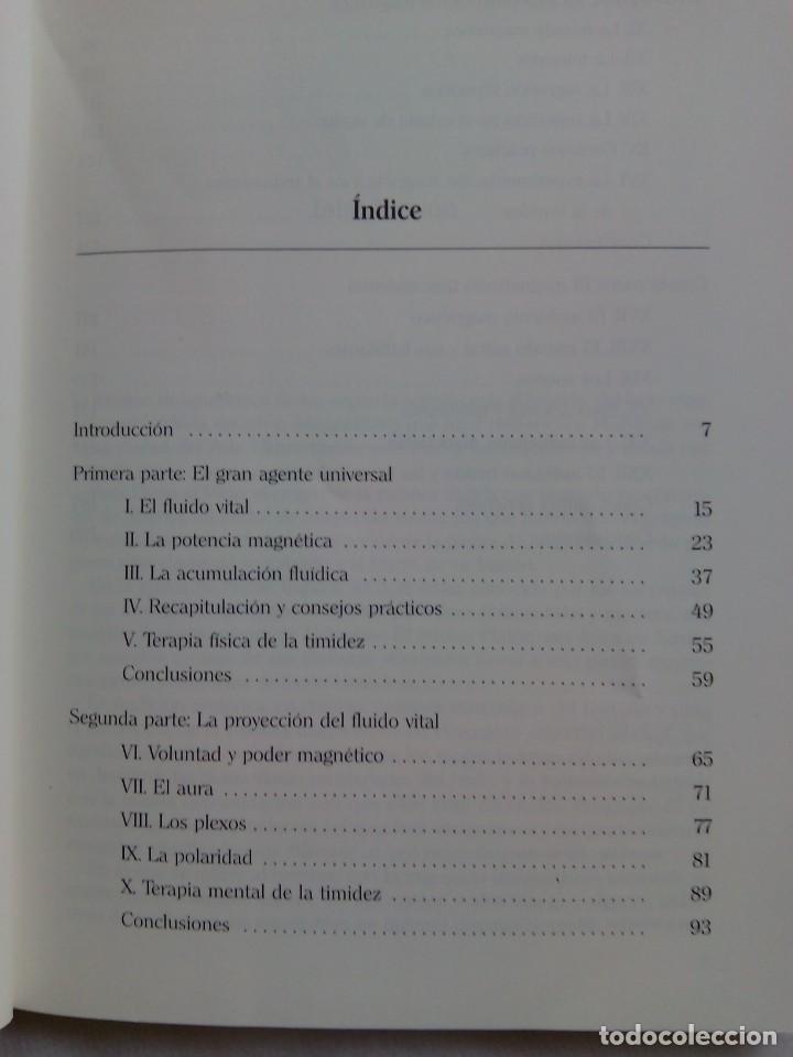 Libros de segunda mano: EL PODER DEL MAGNETISMO PERSONAL / GIUSEPPE GANGI - Foto 8