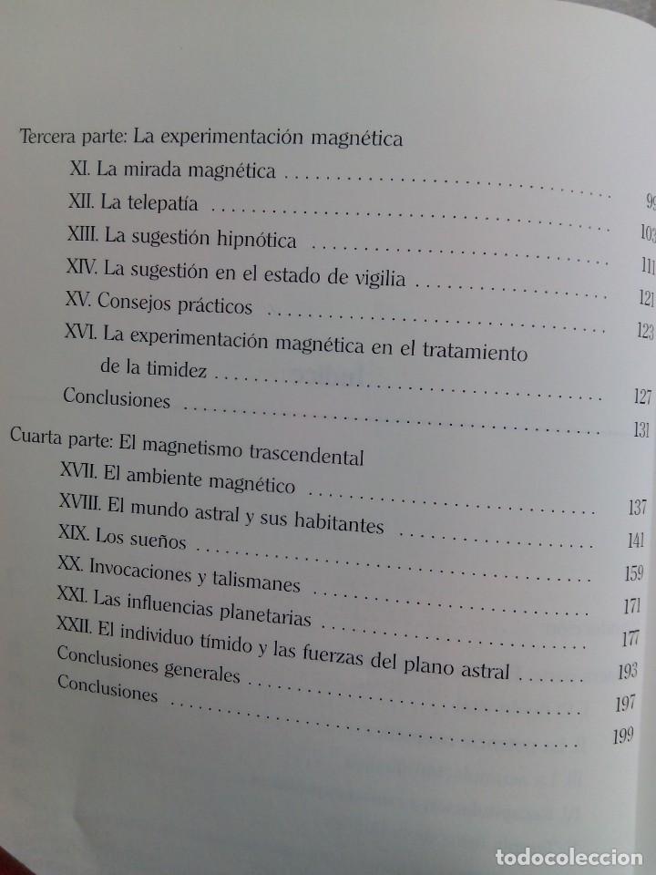Libros de segunda mano: EL PODER DEL MAGNETISMO PERSONAL / GIUSEPPE GANGI - Foto 9