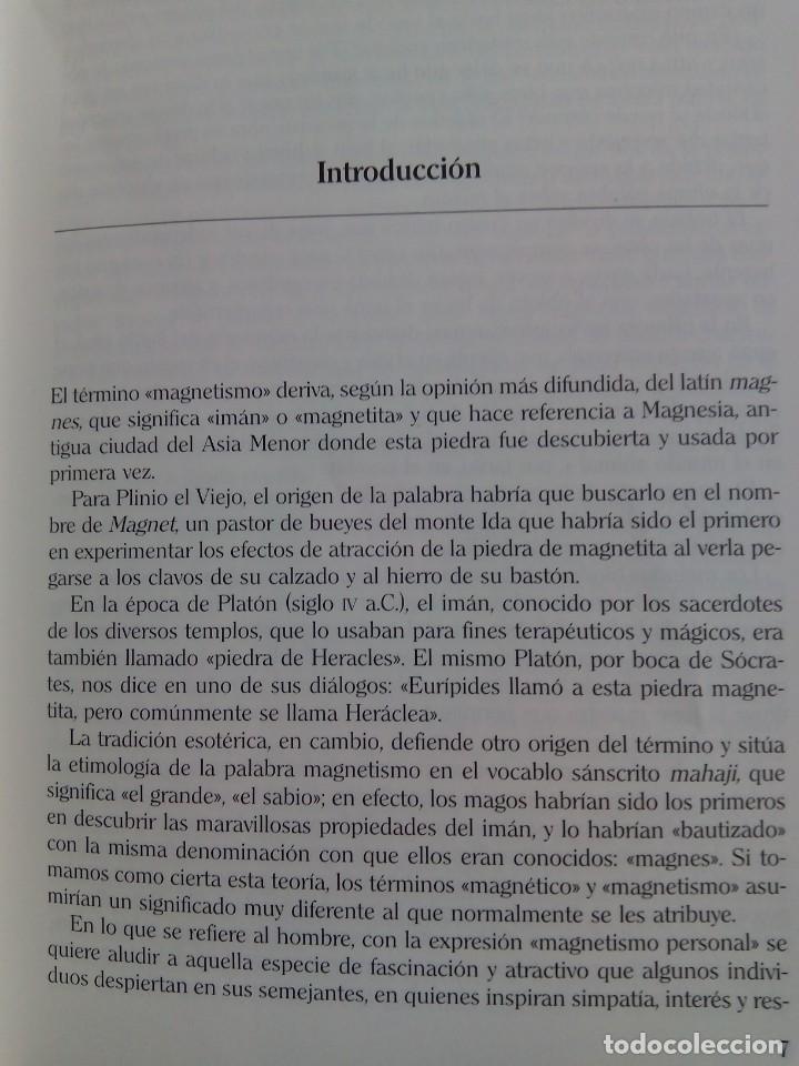 Libros de segunda mano: EL PODER DEL MAGNETISMO PERSONAL / GIUSEPPE GANGI - Foto 10