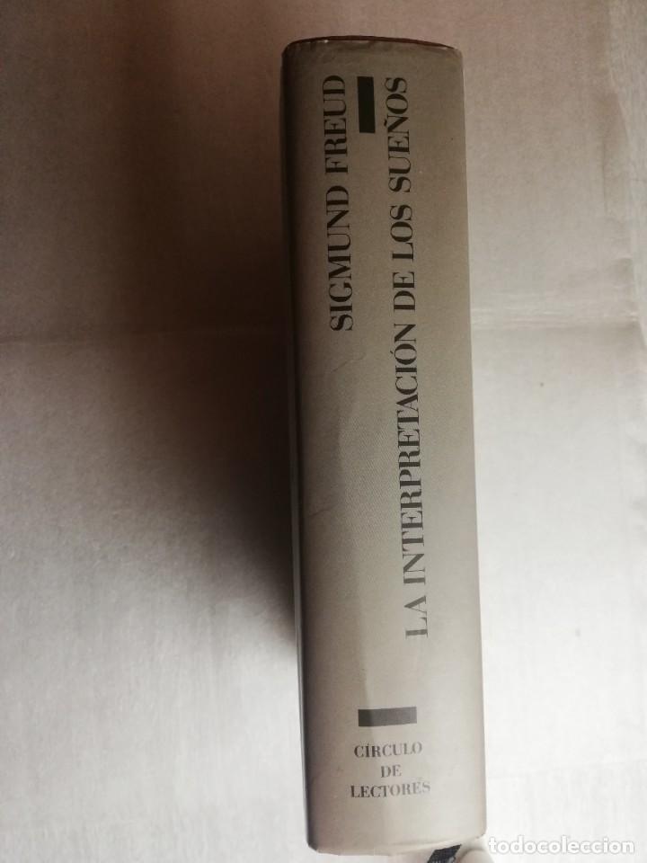 Libros de segunda mano: FREUD LA INTERPRETACI&Oacute;N DE LO SUE&Ntilde;OS - Foto 2
