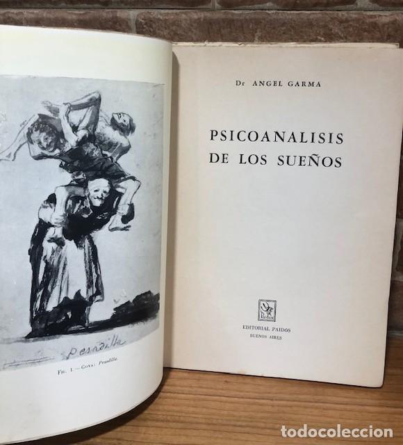 Libros de segunda mano: PSICOANALISIS DE LOS SUE&Ntilde;OS. - Foto 2