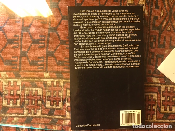 Libros de segunda mano: Asesinos. Stephane Bourgoin. Planeta - Foto 2