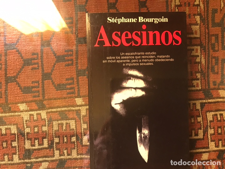 Libros de segunda mano: Asesinos. Stephane Bourgoin. Planeta - Foto 1