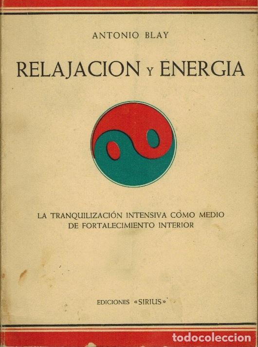 Libros de segunda mano: RELAJACI&Oacute;N Y ENERG&Iacute;A - Foto 1