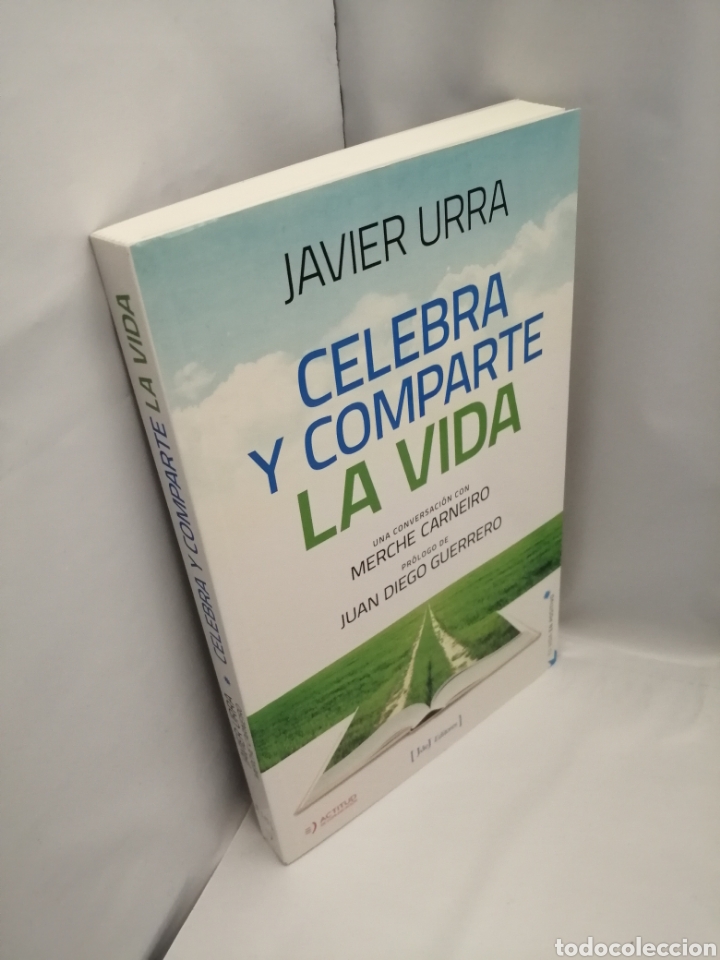 Libros de segunda mano: CELEBRA Y COMPARTE LA VIDA (PRIMERA EDICI&Oacute;N) - Foto 3