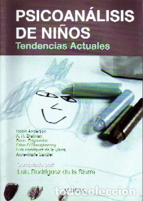 Libri di seconda mano: PSICOAN&Aacute;LISIS DE NI&Ntilde;OS. TENDENCIAS ACTUALES, PS-187