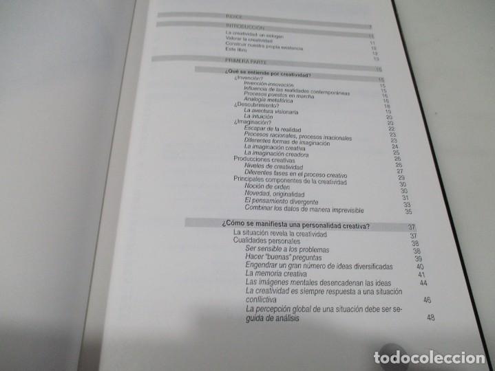Libros de segunda mano: MICH&Eacute;LE LAMBERT C&oacute;mo ser m&aacute;s creativo W5913 - Foto 2