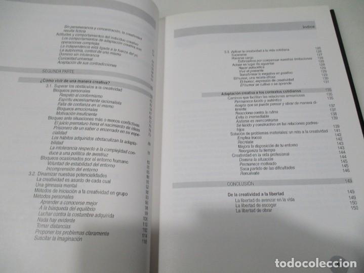 Libros de segunda mano: MICH&Eacute;LE LAMBERT C&oacute;mo ser m&aacute;s creativo W5913 - Foto 3