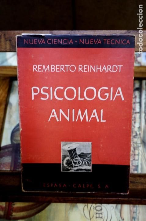 Libri di seconda mano: remberto reinhardt.psicologia animal