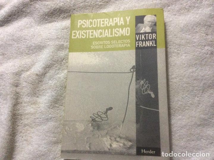 Libri di seconda mano: Psicoterapia y existencialismo victor Frankl escritos selectos sobre logoterapia
