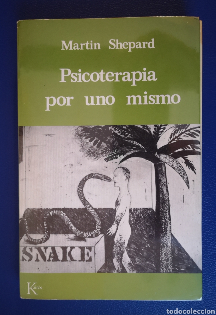 Gebrauchte B&uuml;cher: PSICOTERAPIA POR UNO MISMO - MARTIN SHEPARD