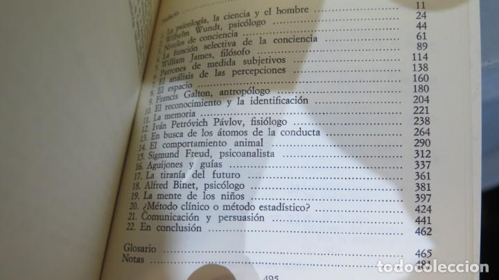 Libros de segunda mano: INTRODUCCION A LA PSICOLOGIA. GEORGE A. MILLER - Foto 2