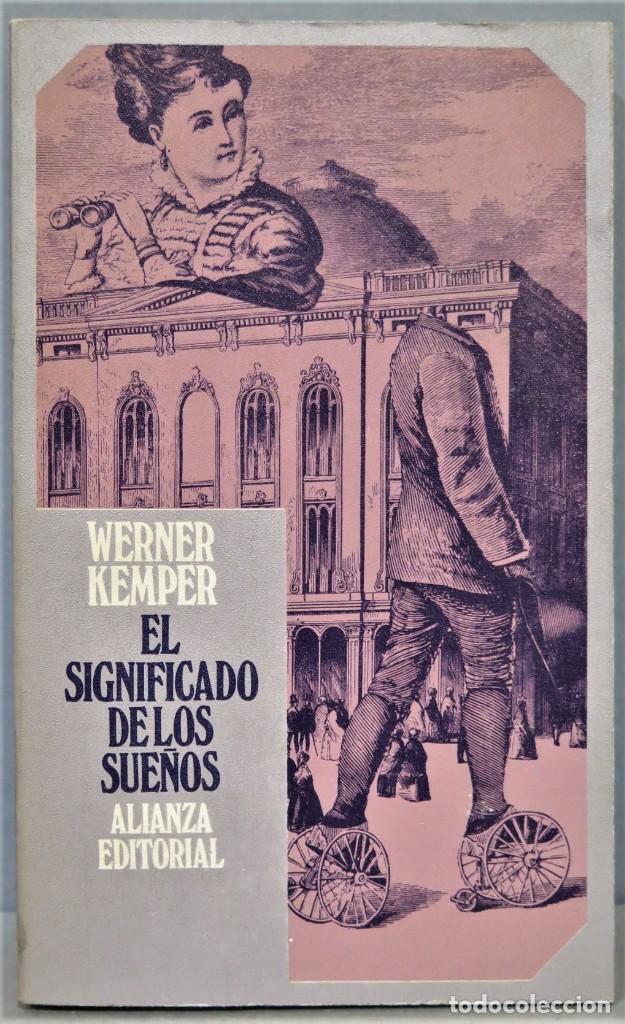 Libros de segunda mano: EL SIGNIFICADO DE LOS SUE&Ntilde;OS. WERNER KEMPER - Foto 1