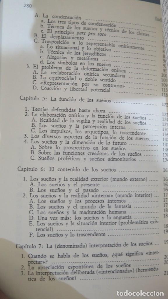 Libros de segunda mano: EL SIGNIFICADO DE LOS SUE&Ntilde;OS. WERNER KEMPER - Foto 3