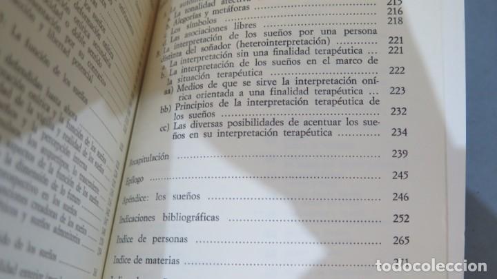 Libros de segunda mano: EL SIGNIFICADO DE LOS SUE&Ntilde;OS. WERNER KEMPER - Foto 4