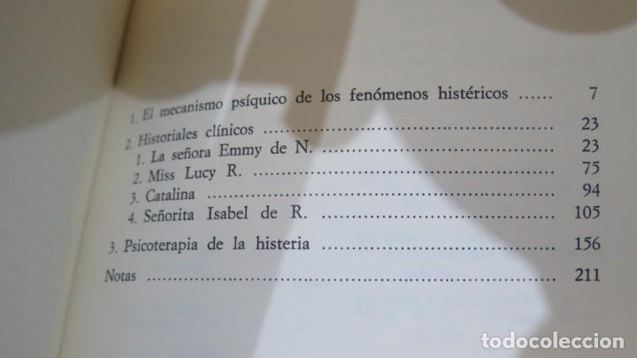 Libros de segunda mano: SIGMUND FREUD. LA HISTERIA - Foto 2