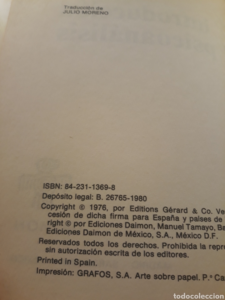 Libros de segunda mano: Introduccion al Psicoanalisis. Pierre Daco. Daimon 1980. - Foto 2