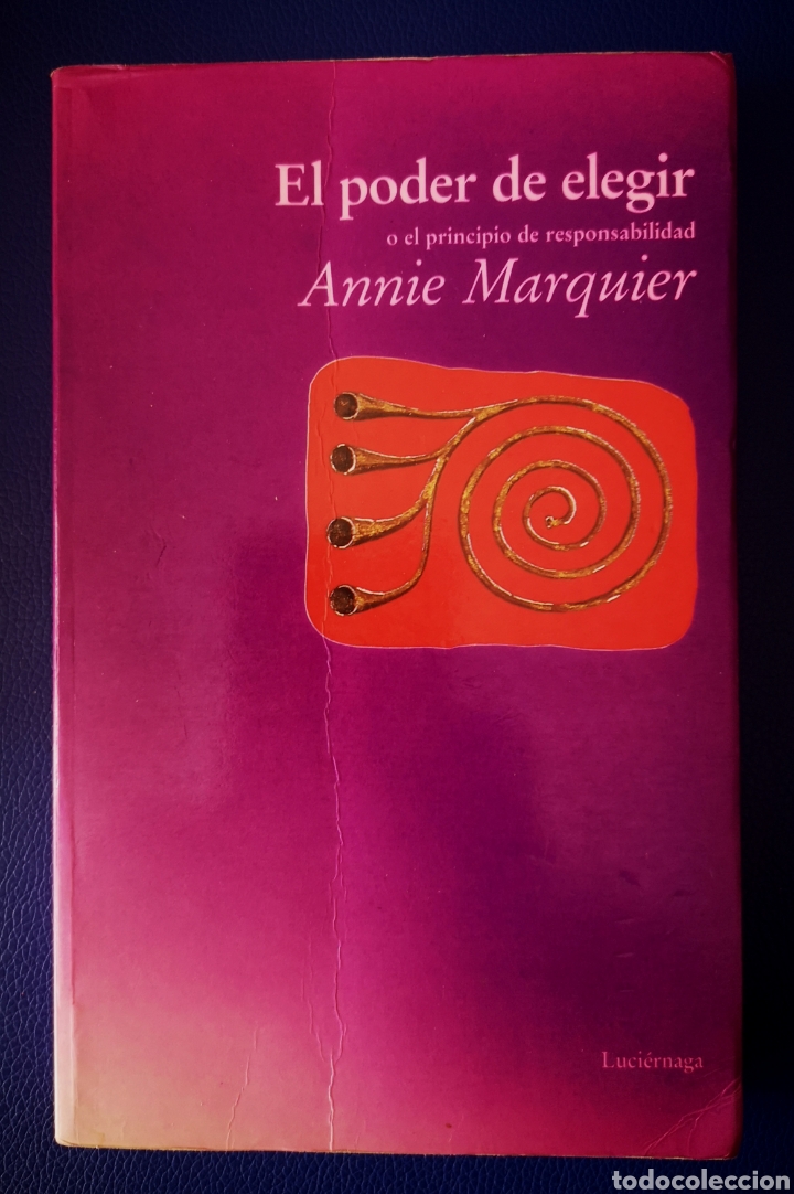 Libros de segunda mano: EL PODER DE ELEGIR - ANNIE MARQUIER - Foto 1
