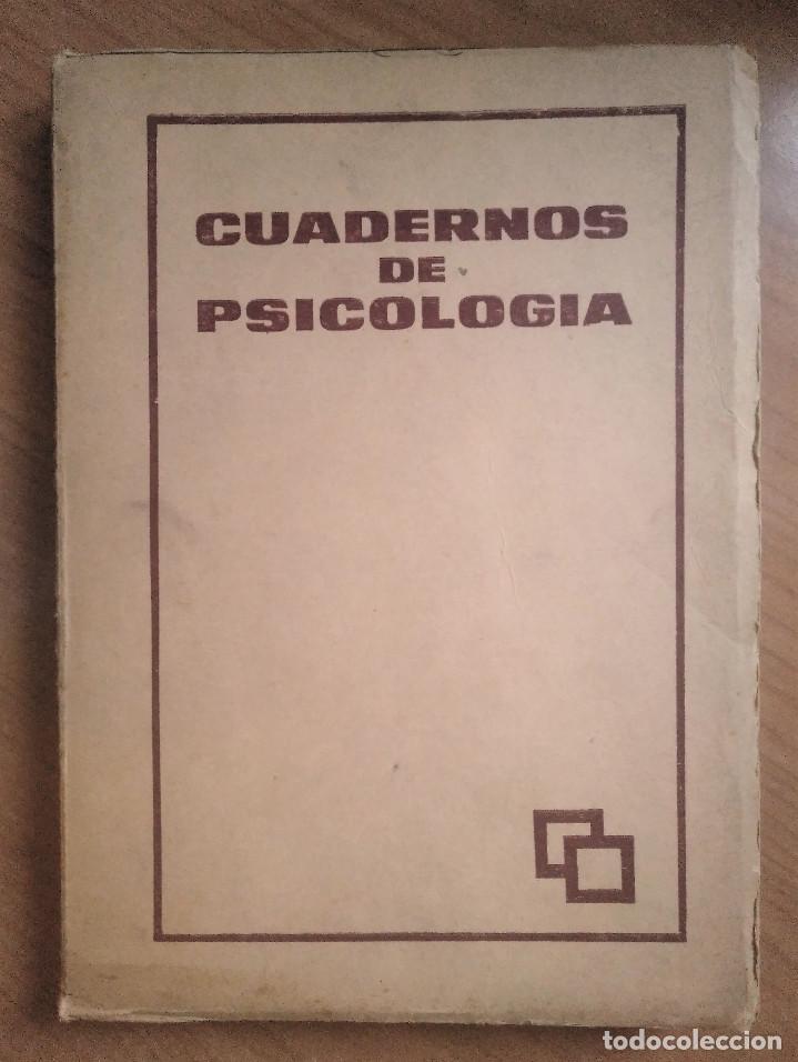 Libros de segunda mano: Cuadernos de Psicolog&iacute;a 1, VV.AA, 1966 - Foto 1