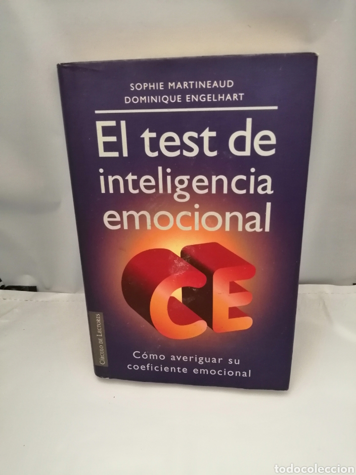 Second hand books: EL TEST DE INTELIGENCIA EMOCIONAL: C&Oacute;MO AVERIGUAR SU COEFICIENTE EMOCIONAL (TAPA DURA)