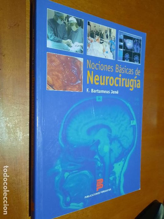 Gebrauchte B&uuml;cher: NOCIONES B&Aacute;SICAS DE NEUROCIRUG&Iacute;A. BARTOMEUS JEN&Eacute;. R&Uacute;STICA. BUEN ESTADO. DIFICIL DE CONSEGUIR