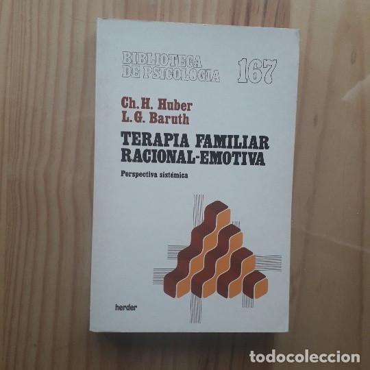Libri di seconda mano: TERAPIA FAMILIAR RACIONAL-EMOTIVA - CHARLES H. HUBERCHARLES H. HUBER