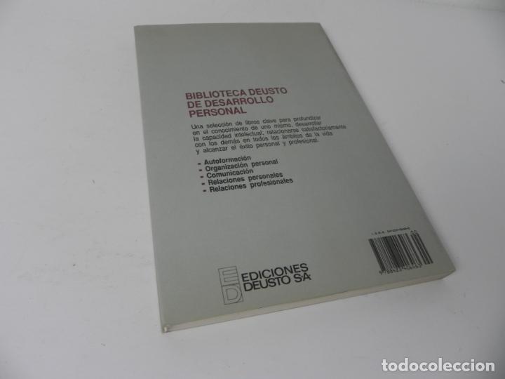Libros de segunda mano: C&Oacute;MO UTILIZAR SU MENTE CON M&Aacute;XIMO RENDIMIENTO (EDICIONES DEUSTO-1991 - Foto 3