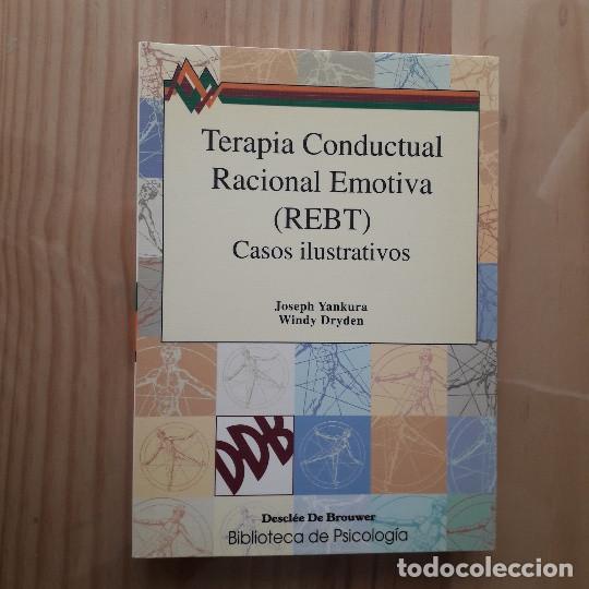 Libri di seconda mano: TERAPIA CONDUCTUAL RACIONAL EMOTIVA (REBT): CASOS ILUSTRATIVOS - JOSEPH YANKURA, JOSEPH YANKURA