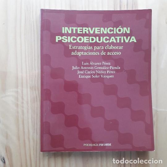 Libri di seconda mano: INTERVENCION PSICOEDUCATIVA: ESTRATEGIAS PARA ELABORAR ADAPTACION ES DE ACCESO -VVAA