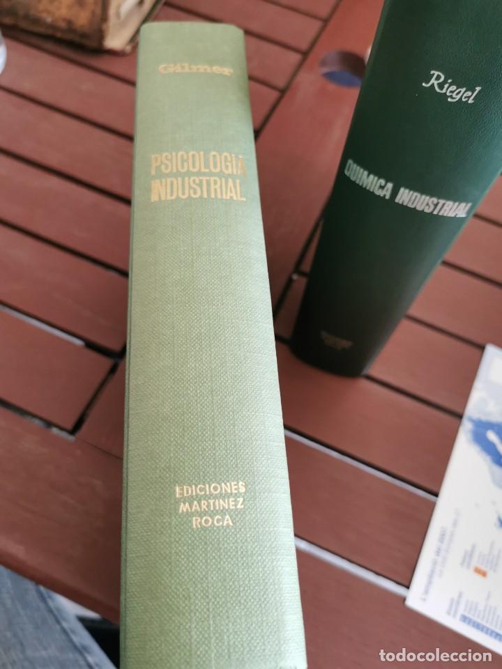 Libros de segunda mano: PSICOLOGIA INDUSTRIAL. GILMER - Foto 1
