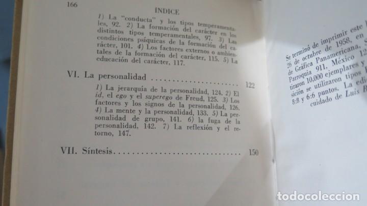 Libros de segunda mano: TEMPERAMENTO CARACTER Y PERSONALIDAD. PITTALUCA - Foto 3