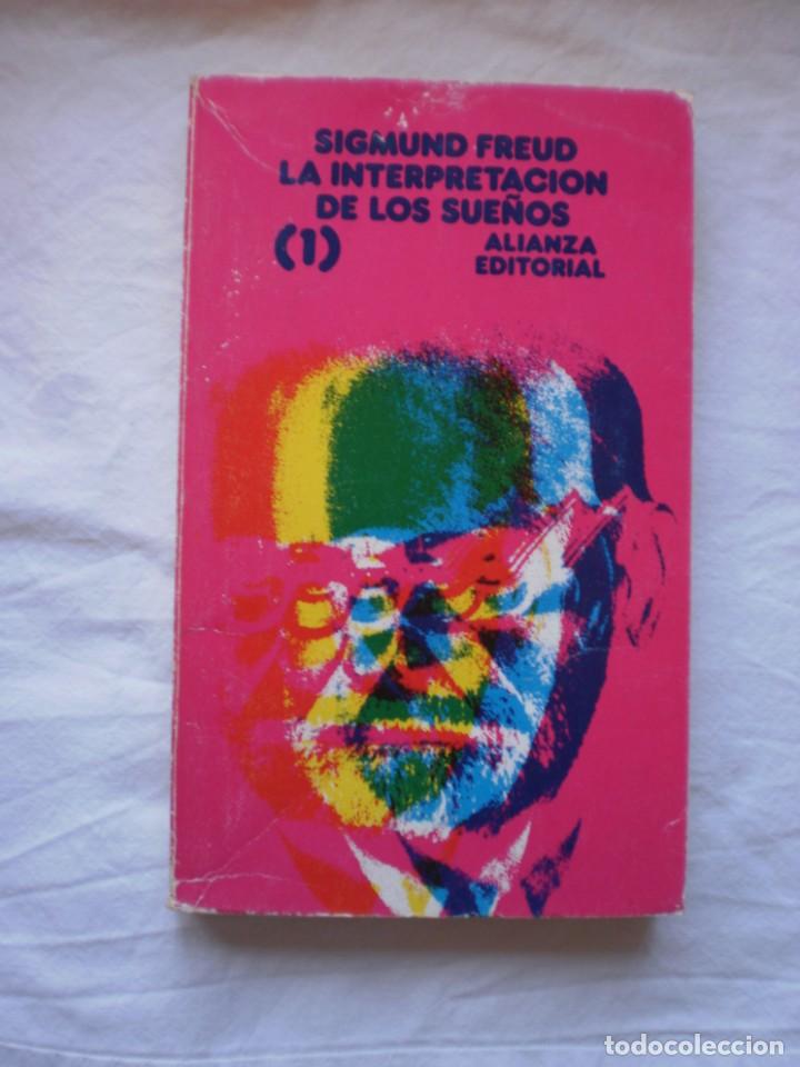 Libros de segunda mano: LA INTERPRETACION DE LOS SUE&Ntilde;OS I - Foto 1