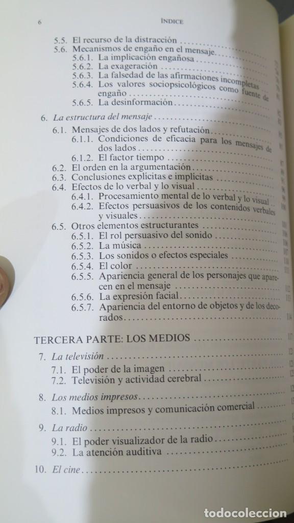 Libros de segunda mano: PERSUASION DE MASAS. JOSE LUIS LEON - Foto 3