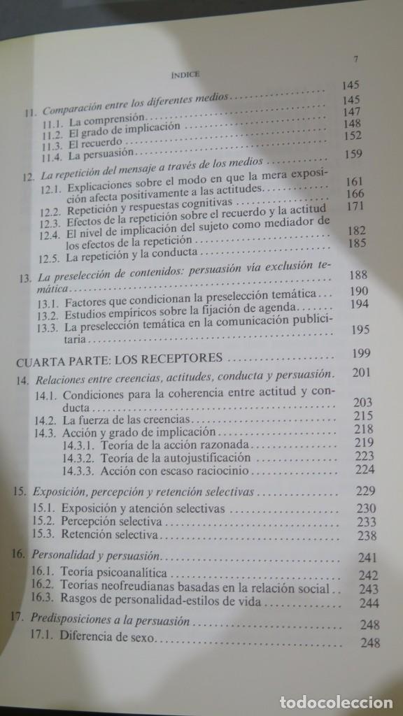 Libros de segunda mano: PERSUASION DE MASAS. JOSE LUIS LEON - Foto 4