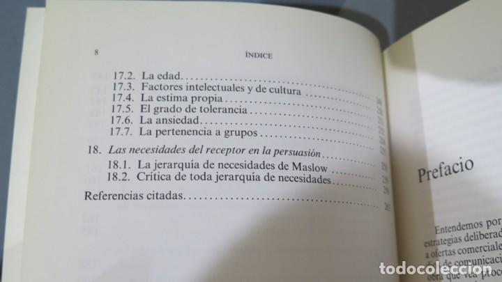 Libros de segunda mano: PERSUASION DE MASAS. JOSE LUIS LEON - Foto 5