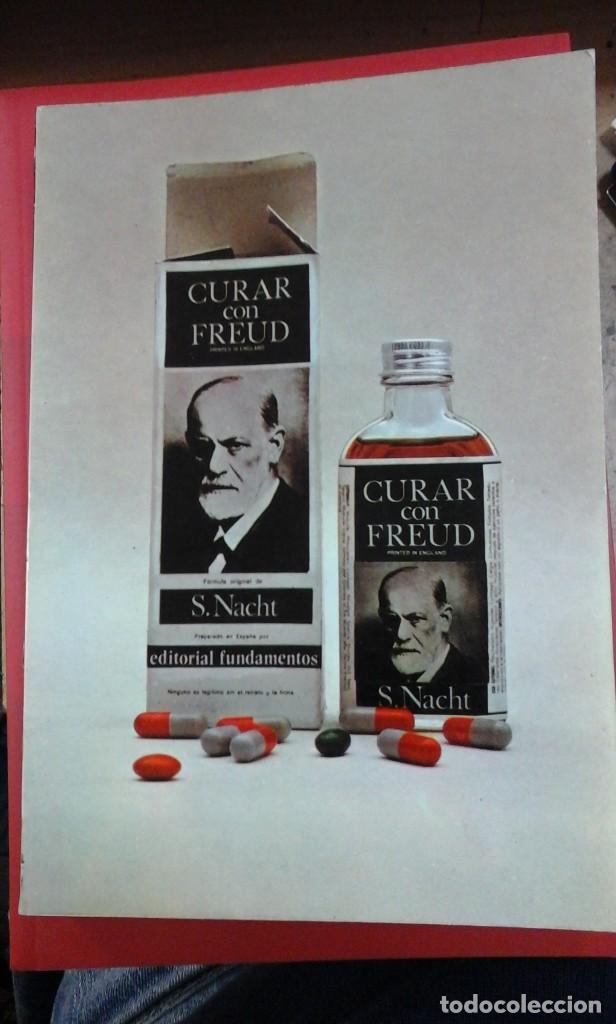 Libros de segunda mano: CURAR CON FREUD (Madrid, 1972) - Foto 1