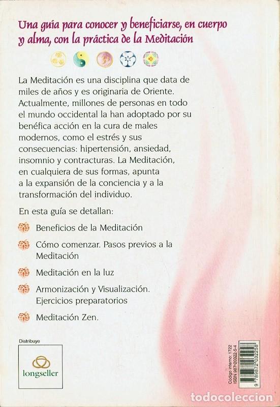 Libros de segunda mano: MEDITACI&Oacute;N GU&Iacute;A B&Aacute;SICA - Foto 2