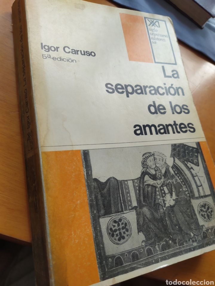 Gebrauchte B&uuml;cher: La separaci&oacute;n de los amantes una fenomenolog&iacute;a de la muerte &Iacute;gor Caruso 1978