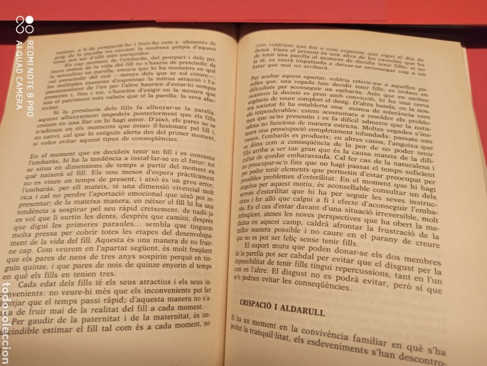 Libros de segunda mano: Viure en parella. Dr. Joan Corbella. - Foto 3