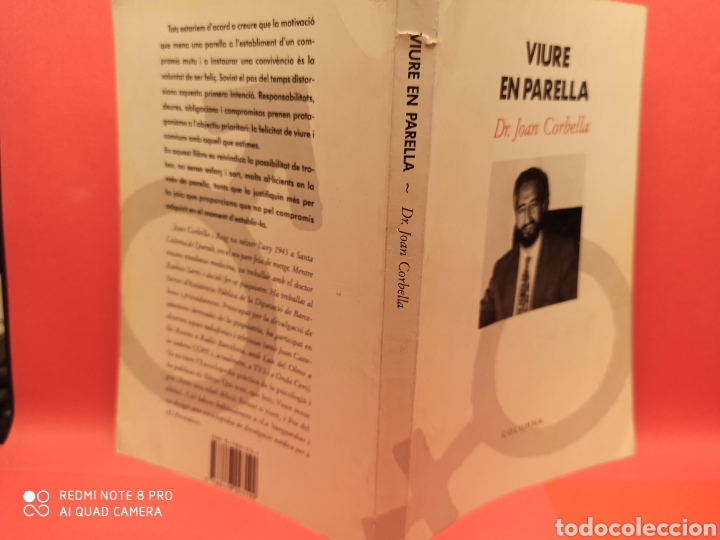 Libros de segunda mano: Viure en parella. Dr. Joan Corbella. - Foto 1