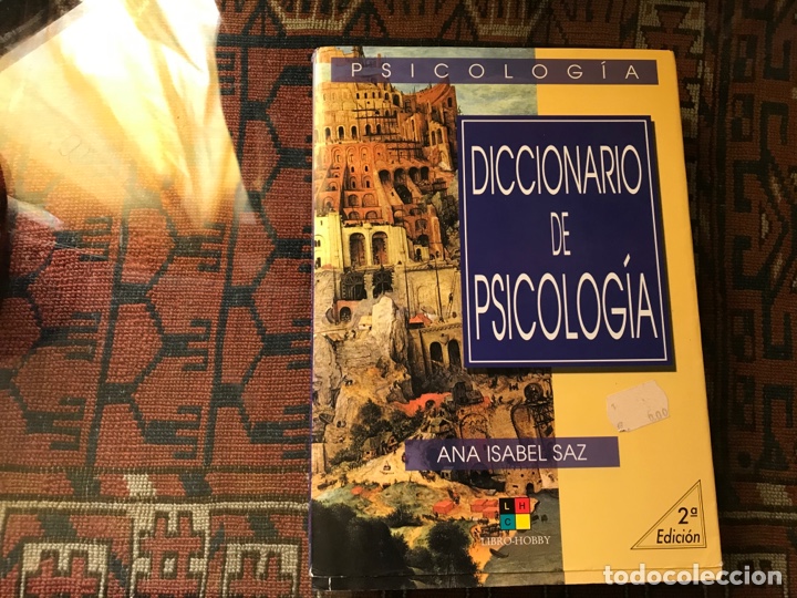 Libros de segunda mano: Diccionario de Psicolog&iacute;a - Foto 1