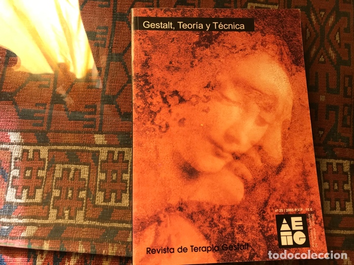 Libri di seconda mano: Gestalt, teor&iacute;a y pr&aacute;ctica. Revista de terapia Gestalt n&ordm; 25