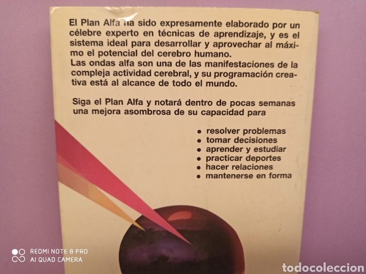 Libros de segunda mano: Poder mental: el plan alfa. T&eacute;cnicas para potenciar la capacidad intelectual. David Lewis. - Foto 2