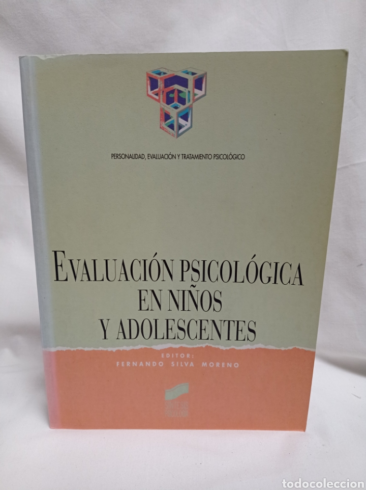 Gebrauchte B&uuml;cher: Evaluaci&oacute;n psicol&oacute;gica en ni&ntilde;os y adolescentes. S&iacute;ntesis psicolog&iacute;a