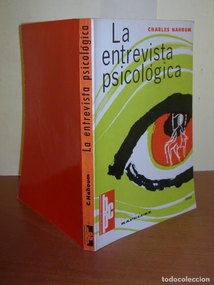 Gebrauchte B&uuml;cher: LA ENTREVISTA PSICOL&Oacute;GICA / CHARLES NAHOUM