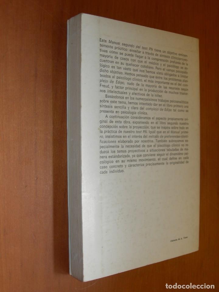 Libros de segunda mano: EL TEST PN / LOUIS CORMAN - Foto 2