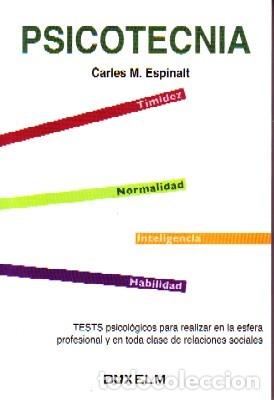 Gebrauchte B&uuml;cher: PSICOTECNIA, ESPINALT, CARLES M.,PS-191