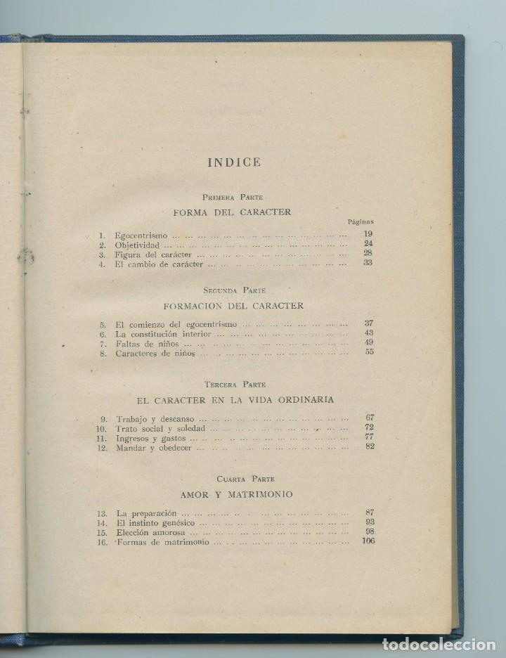 Libros de segunda mano: Introducci&oacute;n a la caracterolog&iacute;a - K&Uuml;NKEL, Fritz - Foto 3