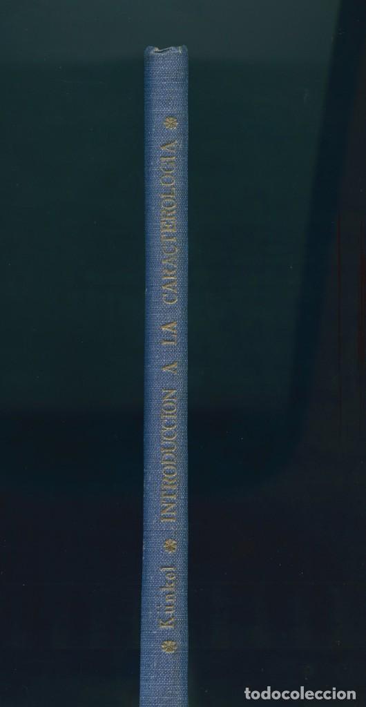 Libros de segunda mano: Introducci&oacute;n a la caracterolog&iacute;a - K&Uuml;NKEL, Fritz - Foto 4